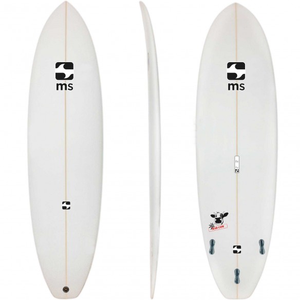 Surfplank evolutionaire MS Gekke Koe Surfplank evolutionaire MS Gekke Koe