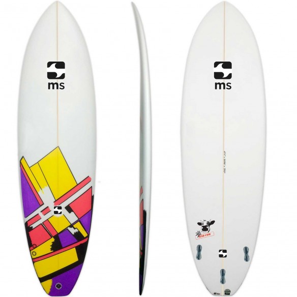 Surfplank evolutionaire MS Gekke Koe Surfplank evolutionaire MS Gekke Koe