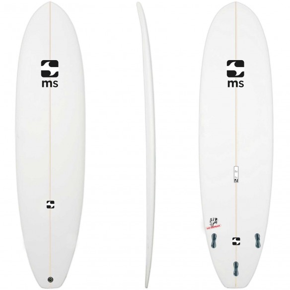 Tabla de surf mini-malibu MS Fat Elephant Tabla de surf mini-malibu MS Fat Elephant