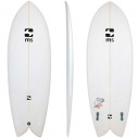 Prancha de surf Retro Fish MS Black Bass