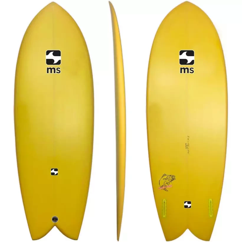 Planche de surf Retro Fish MS Black Bass