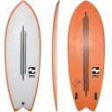 Surfbretter Retro Fish MS Black Bass