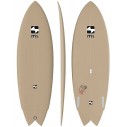 Prancha de surf Retro Fish MS Black Bass