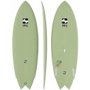 Prancha de surf Retro Fish MS Black Bass