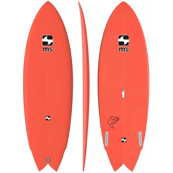 Planche de surf Retro Fish MS Black Bass Planche de surf Retro Fish MS Black Bass