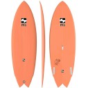 Prancha de surf Retro Fish MS Black Bass