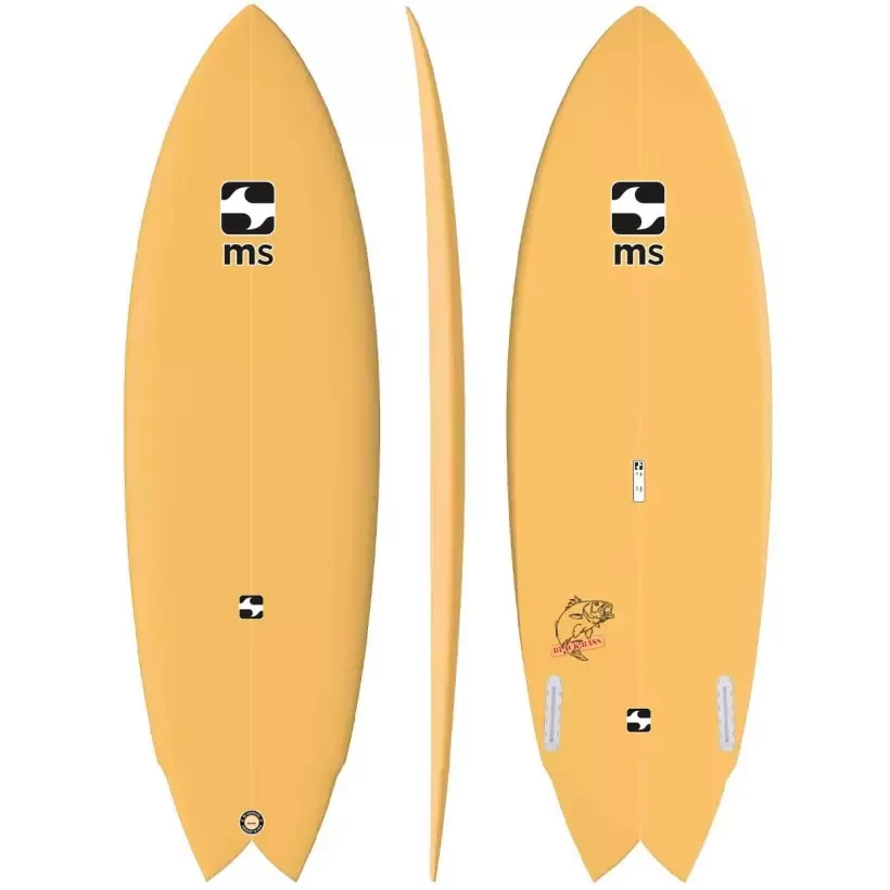 Planche de surf Retro Fish MS Black Bass