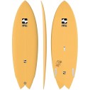 Tavola da surf Retrò Pesce MS Black Bass