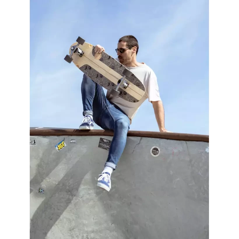 Prancha de surfskate Slide Gussie Avalanche 31''