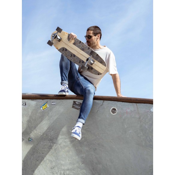 Prancha de surfskate Slide Gussie Avalanche 31''