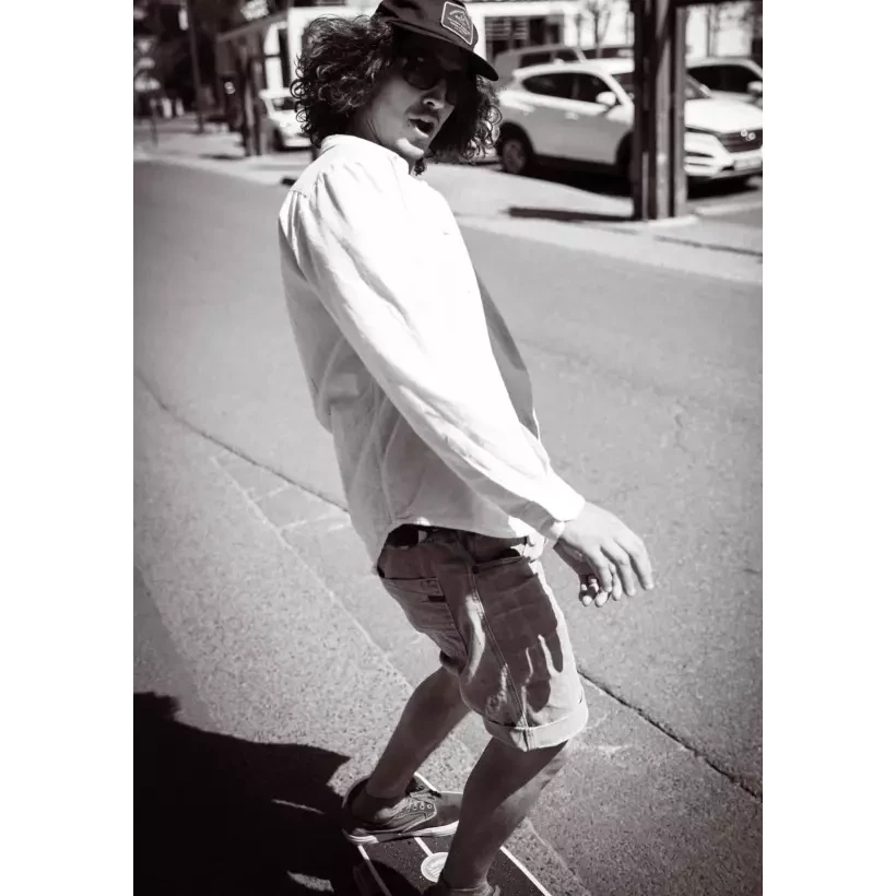 Prancha de surfskate Slide Gussie Avalanche 31''