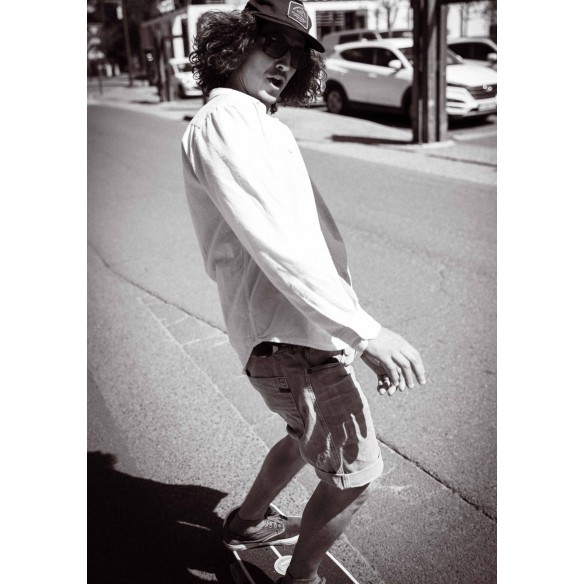 Prancha de surfskate Slide Gussie Avalanche 31''