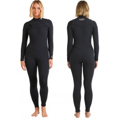 Combinaison femme Billabong Salty Dayz Natural 4/3mm Black