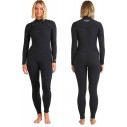 Fato Surf Billabong Salty Dayz Natural 4/3mm Black