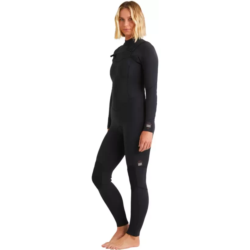 Neopreen Billabong Salty Dayz Natural 4/3mm Black