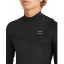 Fato Surf Billabong Revolution Natural CZ 4/3mm Dark Navy