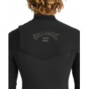 Fato Surf Billabong Revolution Natural CZ 4/3mm Dark Navy