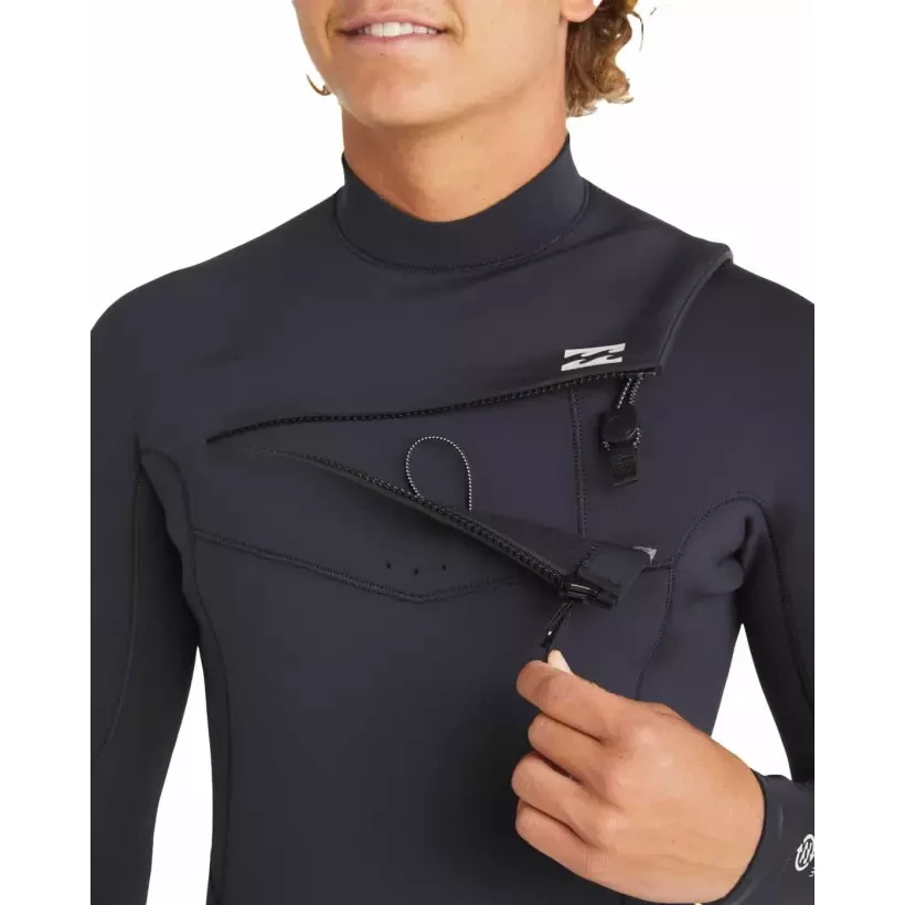 Wetsuit Billabong Absolute Natural 4/3mm CZ Groundswell
