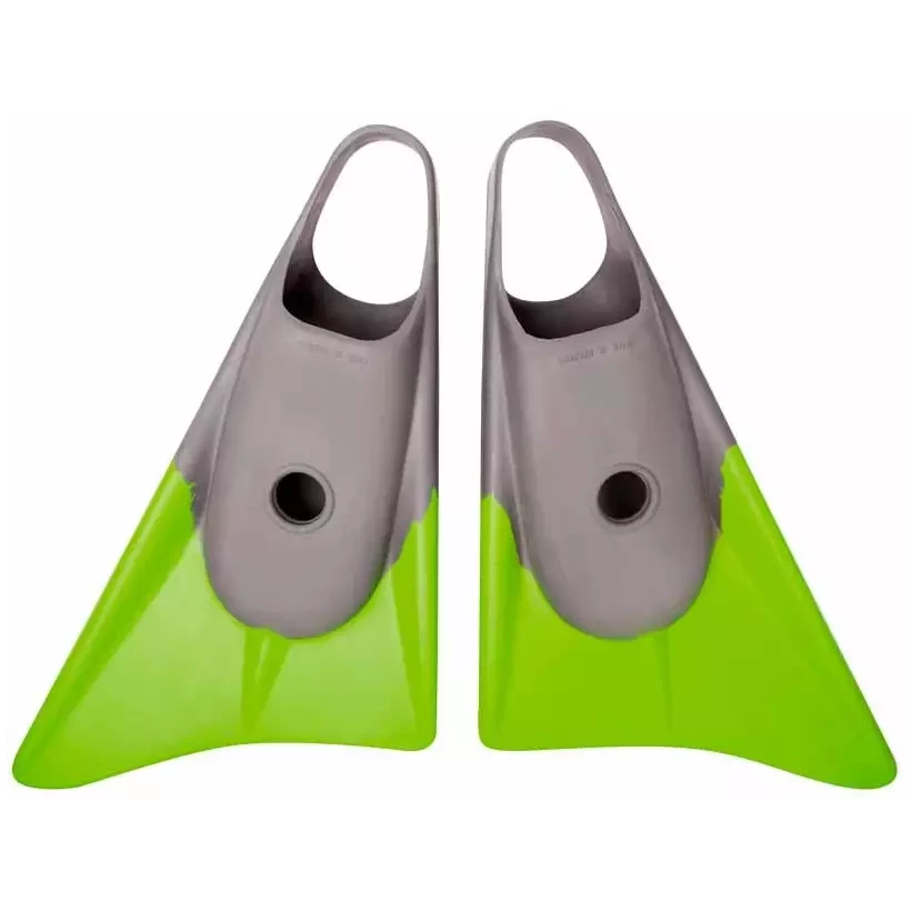 Vinnen bodyboard Limited Edition Grijs / limoen