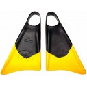Palmes de bodyboard Limited Edition Noir/Jaune