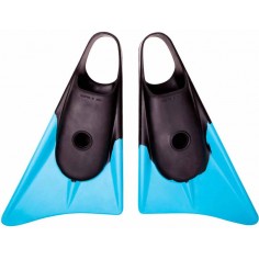 Pé de pato bodyboard Limited Edition Preto/Azul 2