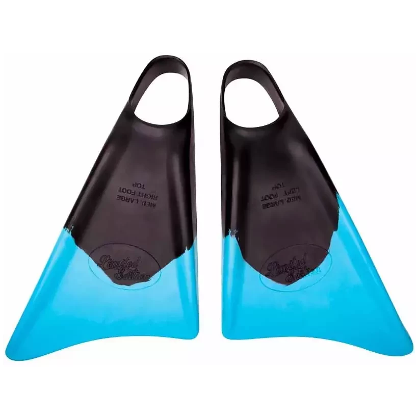Aletas bodyboard Limited Edition Negro/Azul
