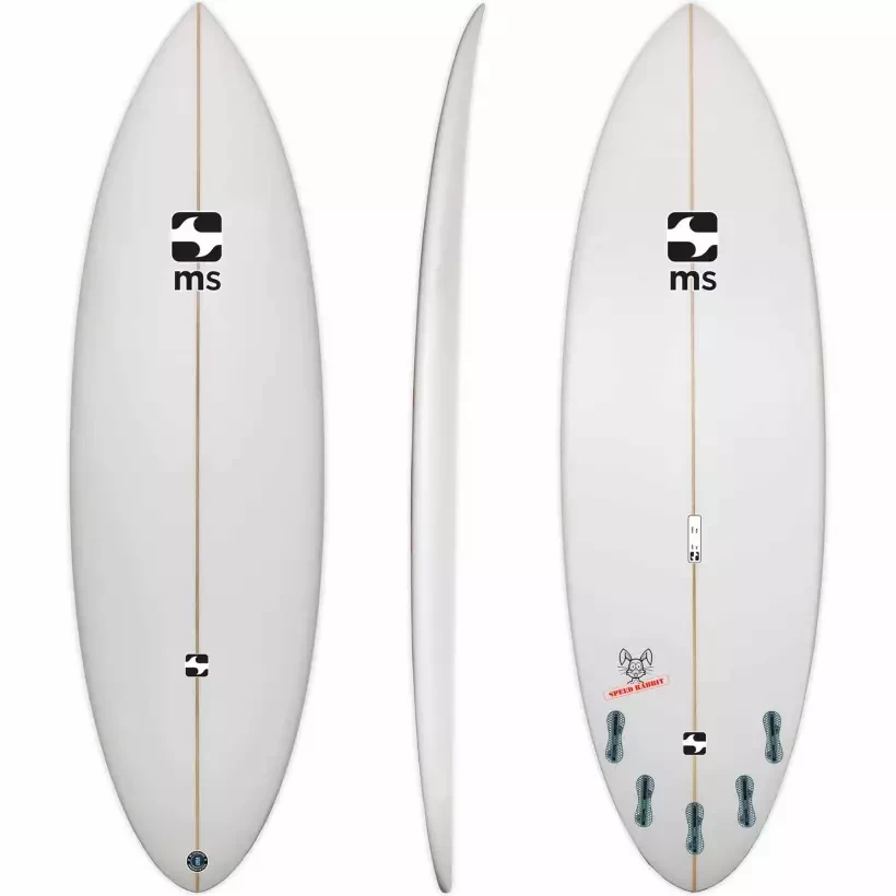 Surfplank MS Snelheid Konijn