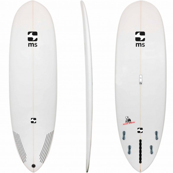 Prancha de surf MS Funny Turtle Prancha de surf MS Funny Turtle