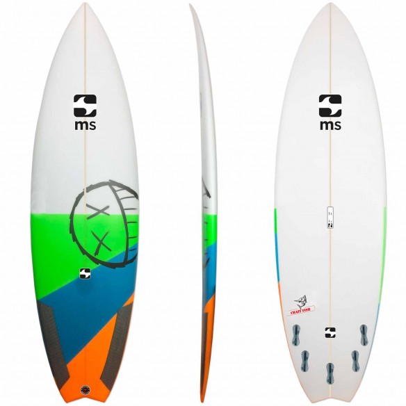 Surfboard MS Crazy Fish Surfboard MS Crazy Fish