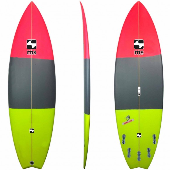 Surfboard MS Crazy Fish Surfboard MS Crazy Fish