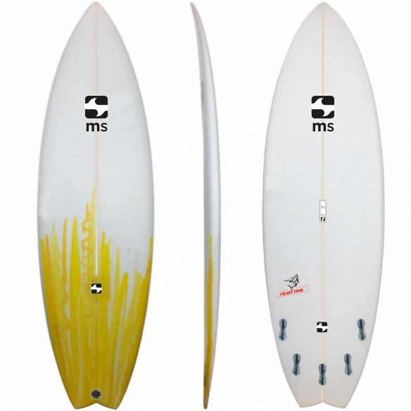 Surfboard MS Crazy Fish Surfboard MS Crazy Fish
