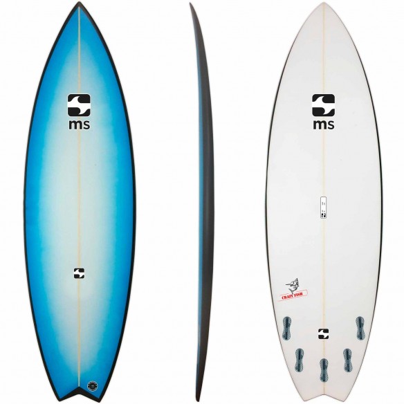 Tabla de surf MS Crazy Fish Tabla de surf MS Crazy Fish