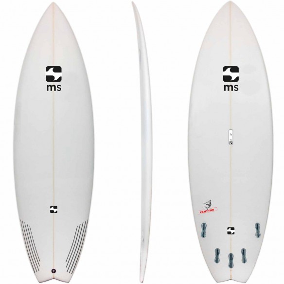 Tavola da surf MS Pazzo di Pesce