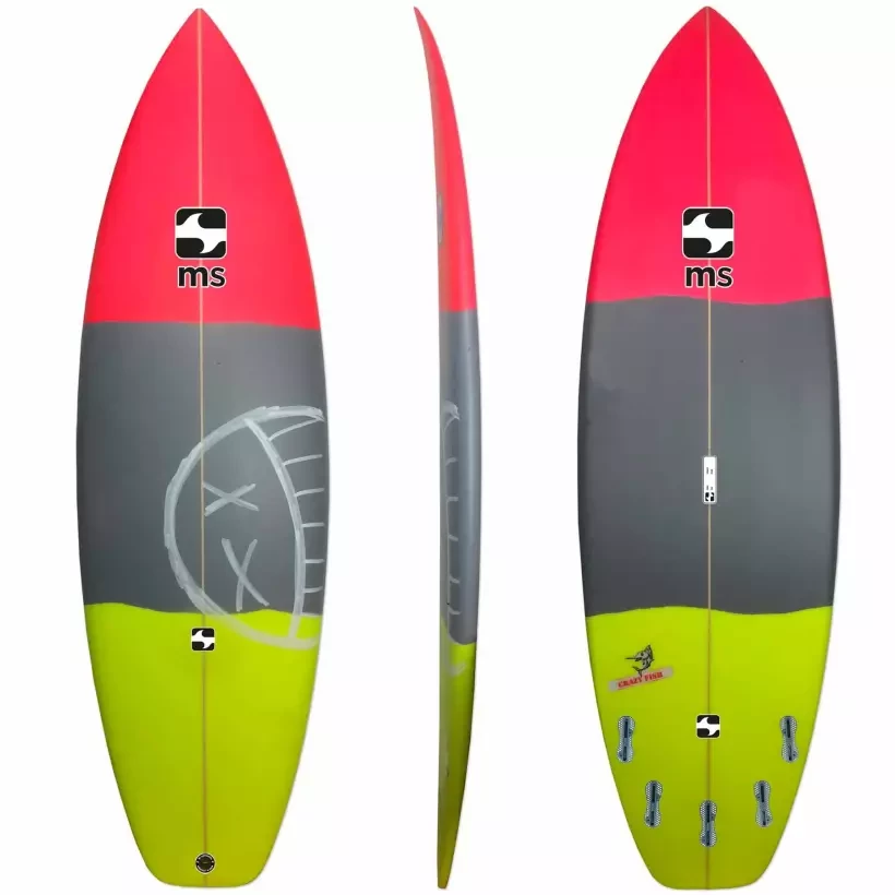 Surfplank MS Gekke Vis Squash