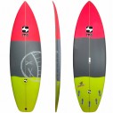Tabla de surf MS Crazy Fish Squash