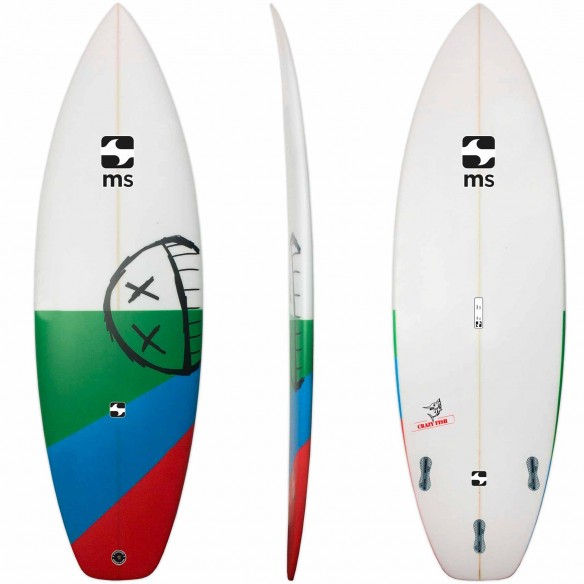 Surfplank MS Gekke Vis Squash Surfplank MS Gekke Vis Squash