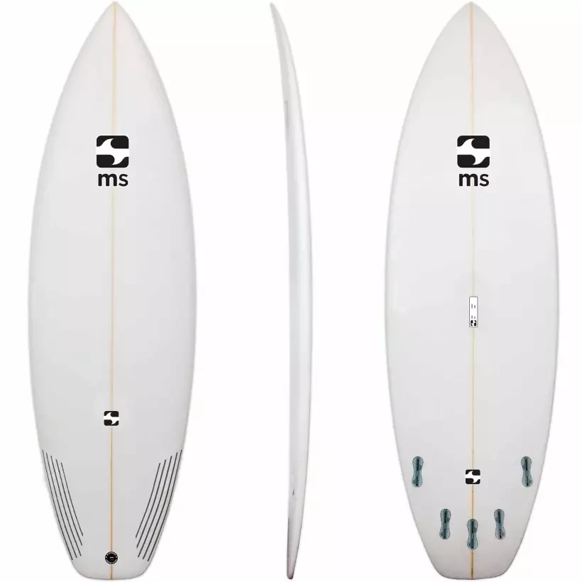 Prancha de surf MS Crazy Fish Squash