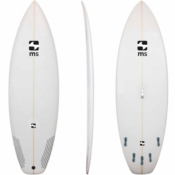 Tavola da surf MS Pazzo Pesce Squash Tavola da surf MS Pazzo Pesce Squash