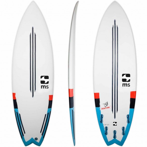 Surfbrett MS Crazy Fish Surfbrett MS Crazy Fish