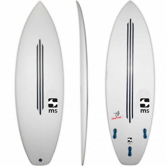 Surfboard MS Crazy Fish Squash CFE Surfboard MS Crazy Fish Squash CFE