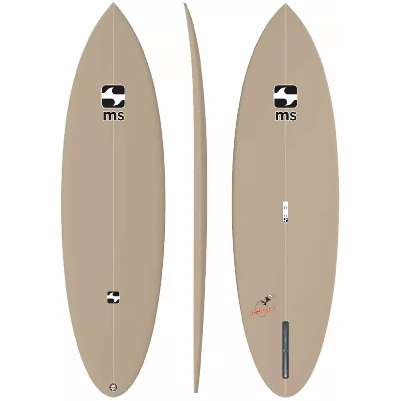 Prancha de surf MS Lazy Cat