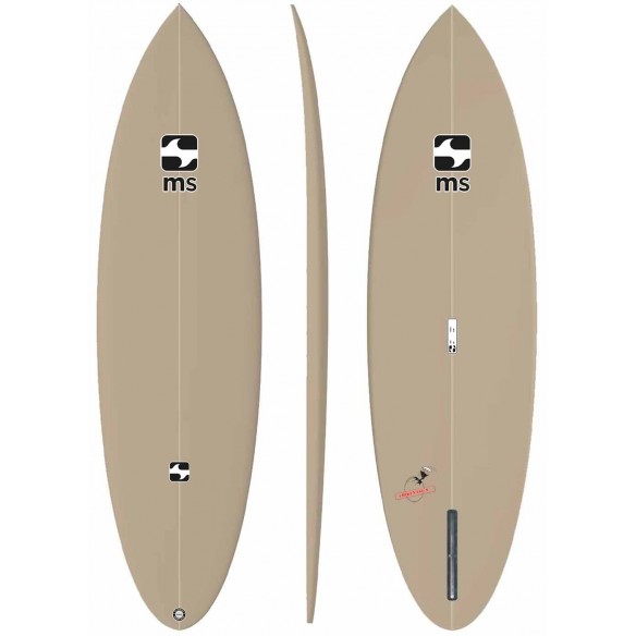 Prancha de surf MS Lazy Cat Prancha de surf MS Lazy Cat