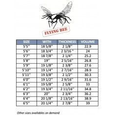Tabla de surf MS Flying Bee Round 2