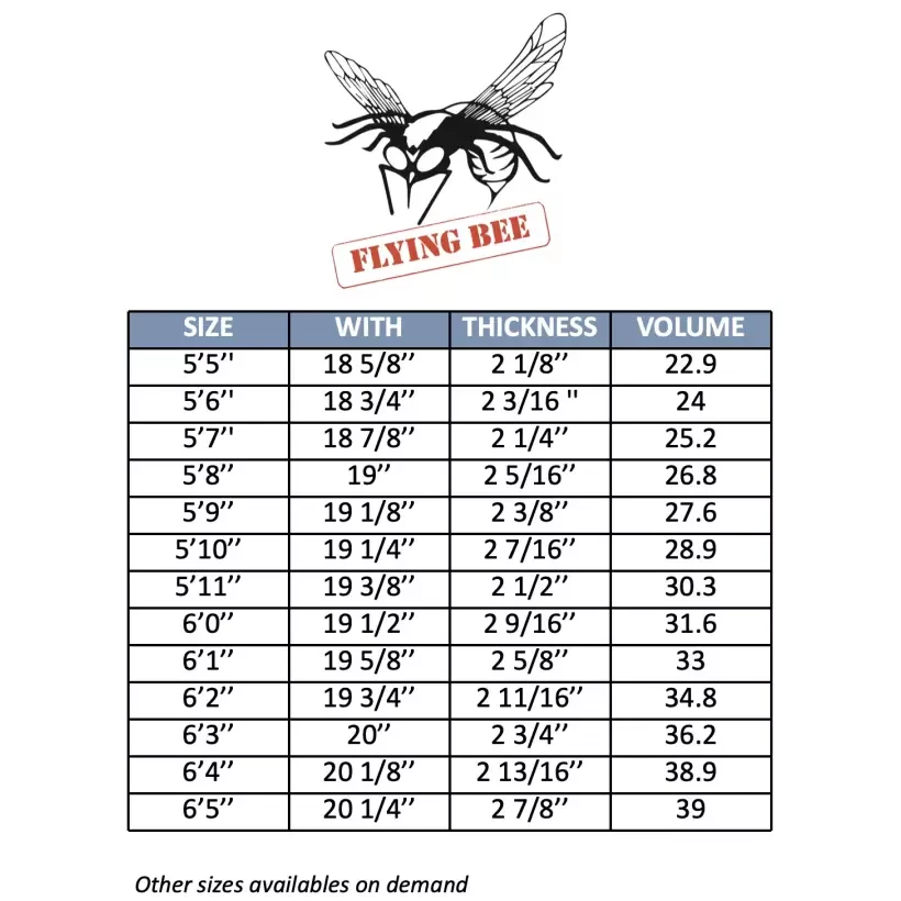 Surfbretter MS Flying Bee Round