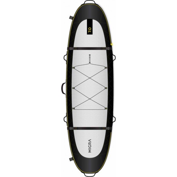 Boardbag Ocean & Earth Compact Double Boardbag Ocean & Earth Compact Double