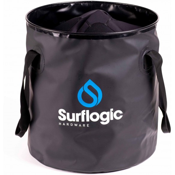 Spogliatoio Surf Logic Foldable Waterproof bucket Black Spogliatoio Surf Logic Foldable Waterproof bucket Black