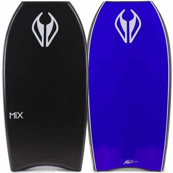 Planche de bodyboard NMD The Mix Tech NRG+ Black/Electric Blue