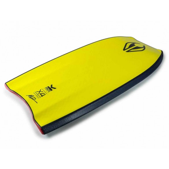 Planche de bodyboard NMD Nexus Kinetic PP X4 Midnight Blue/Yellow