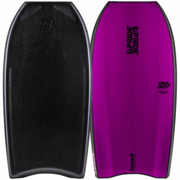 Bodyboard Pride Koned PP SDC+ Black/Purple Bodyboard Pride Koned PP SDC+ Black/Purple