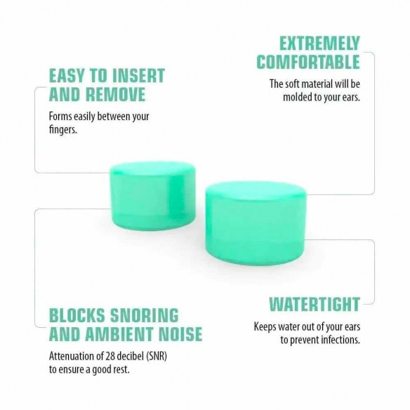 Tapones de oídos Alpine Soft silicone Tapones de oídos Alpine Soft silicone